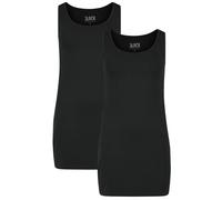 Robe courte de Black Premium by EMP - Basic Double Pack Dresses - S à XXL - pour Femme - noir L