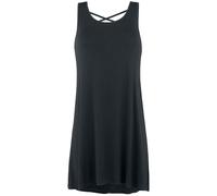 Robe courte de Black Premium by EMP - Haut Dos Dentelle - S à 5XL - pour Femme - noir L