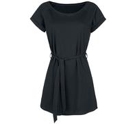 Robe courte de Forplay - Robe en Jersey avec Ceinture - S à 5XL - pour Femme - noir 4XL