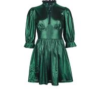 Robe courte de Hell Bunny - Gigi Mini Dress - XS à M - pour Femme - vert M