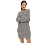 Robe courte de Noisy May - Robe Pull Siesta - XS à M - pour Femme - gris chiné M