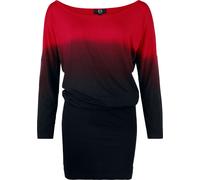 Robe courte de RED by EMP - Hold Loosely - S à XXL - pour Femme - noir/rouge S
