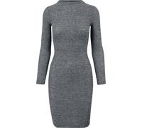 Robe courte de Urban Classics - Robe Pull - XS à XL - pour Femme - anthracite XL