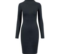 Robe courte de Urban Classics - Robe Pull - XS à XL - pour Femme - noir M