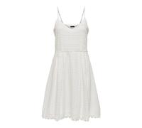 Robe courte dentelle femme Only Helena Blanc 36