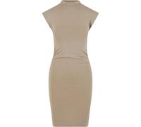 Robe courte en cotton jersey femme Urban Classics Beige L