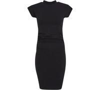 Robe courte en cotton jersey femme Urban Classics Noir XL