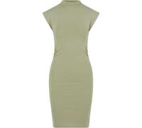 Urban Classics Tb7179 Short Sleeve Dress Vert XS Femme