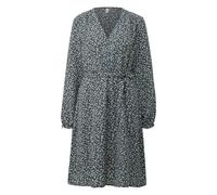 Robe courte en crêpe femme QS Gris 34