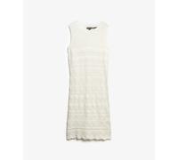 Superdry W8011857a Sleeveless Short Dress Blanc XS Femme
