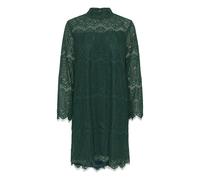 Robe courte en dentelle femme CULTURE CUIma Vert M