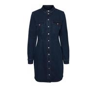Robe courte en jean ajustée - MARQUE - Bleu - Femme S