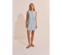 Robe courte en jean - Roxane - XS - Bleu - Femme - Etam