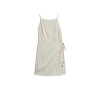 Robe courte en lin femme Salsa Jeans Beige L