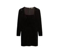 Robe courte en velours à encolure carrée femme Superdry Marron S