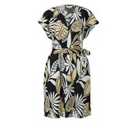 Robe courte en viscose mÃ©langÃ©e coupe ample femme s.Oliver Noir 46