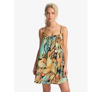 Robe courte femme Billabong Beach Song Printed Noir S