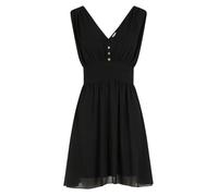 Robe courte FEMME MORGAN avec sans manches et col v noire 36