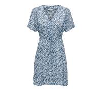 Robe courte femme Only Evida Bleu S