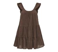 Robe courte femme Only Nabila Marron XL