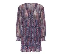 Robe courte femme Only Sira Bleu S