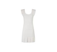 Pepe Jeans Gesa Sleeveless Short Dress Blanc M Femme