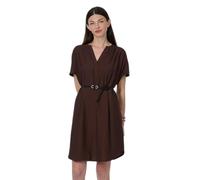 Robe courte femme Ragwear Klarisa Marron XS