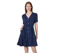 Robe courte femme Ragwear Kveeda Print Bleu 2XL