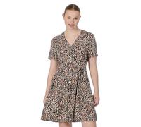 Robe courte femme Ragwear Kveeda Print Marron L