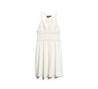 Robe courte femme Superdry Blanc XL