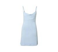 Robe courte femme Urban Classics Waterfall Neckline Bleu XL