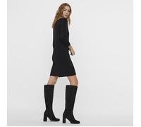 Vero Moda Glory Vipe Aura 3/4 Short Dress Noir XS Femme
