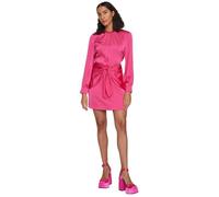 Robe courte femme - Vila Viannes - Rose - manches longues - coupe régulière 34