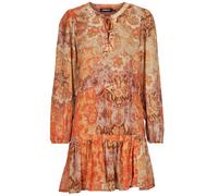 Robe courte femmes Desigual BOHOSHORT Orange EU L