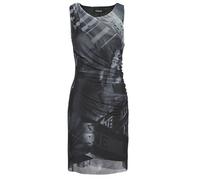 Robe courte femmes Desigual BRATISLAVA Noir EU XL