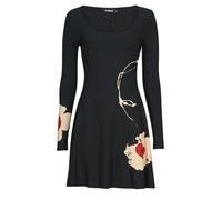 Robe courte femmes Desigual BRUJAS Noir EU S