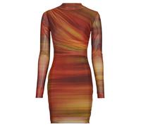 Desigual Robe courte femme multicolore jaune/vert/orange/noir Taille 40