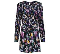 Robe courte femmes Desigual FLOR ACRILICA Multicolore EU XL