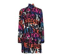 Robe courte femmes Desigual SIENA Noir EU XS