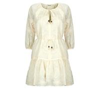Robe courte femmes Desigual SILVIBOHO Blanc EU XL