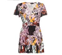 Robe courte femmes Desigual VEST_CADIZ_ LACROI Multicolore EU M