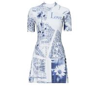 Robe courte femmes Desigual VEST_CLAVELITOS_ L Multicolore EU XL