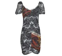 Robe courte femmes Desigual VEST_DEEPTI Multicolore EU M