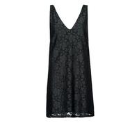 Robe courte femmes Desigual VEST_LACE Noir EU S