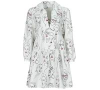 Robe courte femmes Desigual VEST LOUISVILLE Blanc EU L
