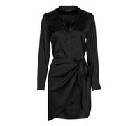 Robe courte femmes Guess ES LS ALYA DRESS Noir EU XS