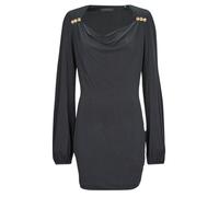Robe courte femmes Guess LS BOAT NK CECILIA DRESS Noir EU L