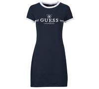 Robe courte femmes Guess MILA SS SHORT DRESS Marine EU S