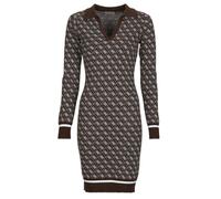 Robe courte femmes Guess POLO AUBREY 4G Marron EU XL