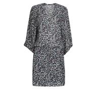 IKKS Robe bleu marine / rouge / blanc cassé, Taille 38